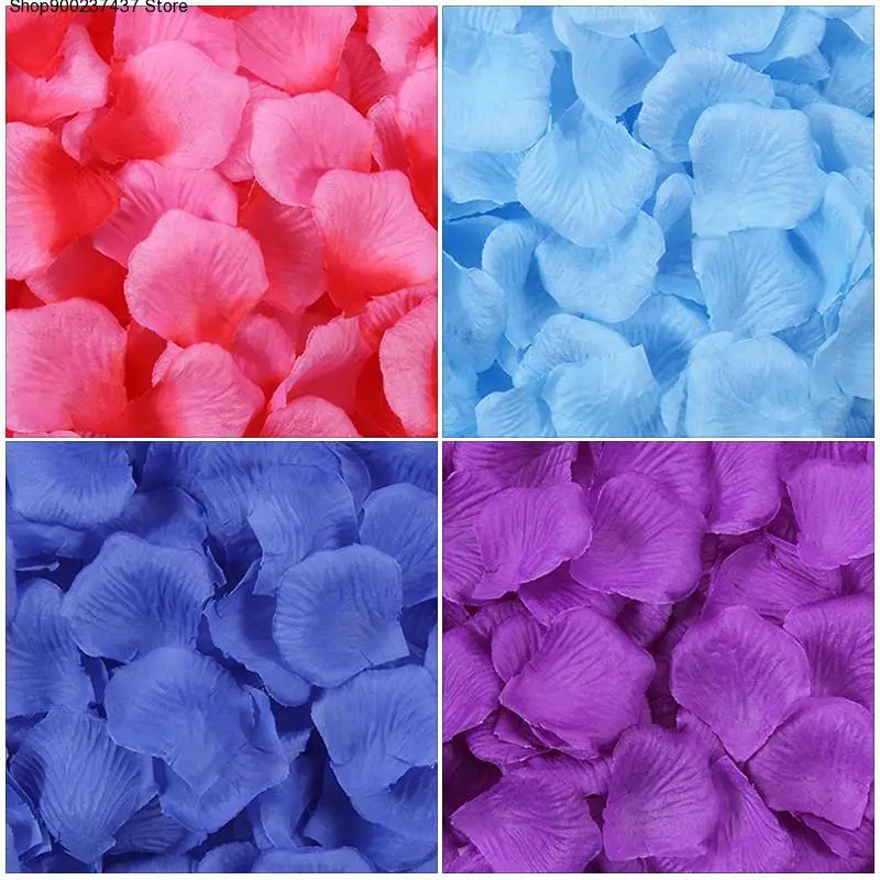 100pcs Wedding Decoration Simulation Rose Colorful Scatter Confetti Silk Rose Petals Artificial Flower Wedding Accessories
100pcs Wedding Decoration Simulation Rose Colorful Scatter Confetti Silk Rose Petals Artificial Flower Wedding Accessories