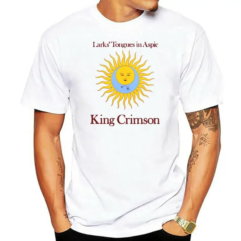 King Crimson Larks Tongues In Aspic Discipline T Shirt Cotton Men T Shirt New Women Summer Tee
King Crimson Larks Tongues In Aspic Discipline T Shirt Cotton Men T Shirt New Women Summer Tee