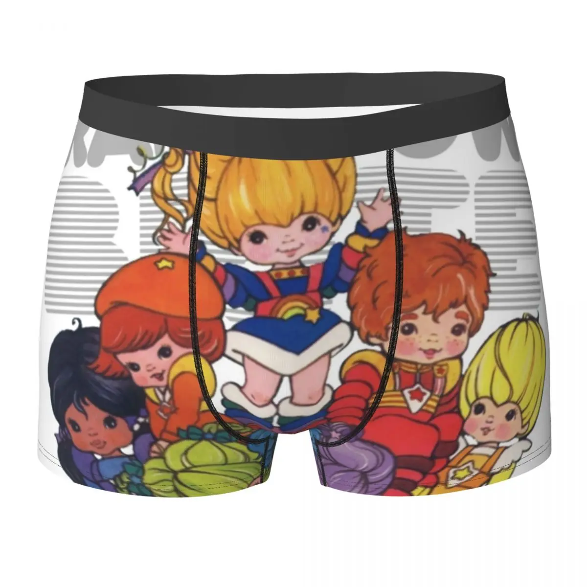 Трусы-боксеры Rainbow Brite мужские с 3D карманом, пикантное нижнее белье, большие размеры 2XL
Трусы-боксеры Rainbow Brite мужские с 3D карманом, пикантное нижнее белье, большие размеры 2XL