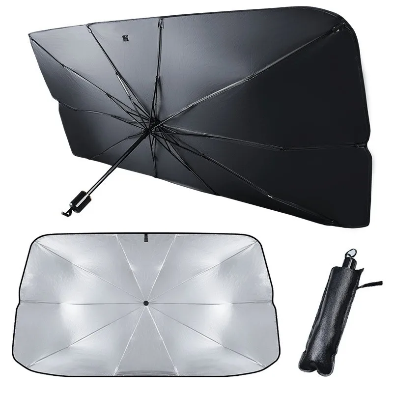 car sunshade car sunshade retractable sunscreen heat insulation front windshield parasol
car sunshade car sunshade retractable sunscreen heat insulation front windshield parasol