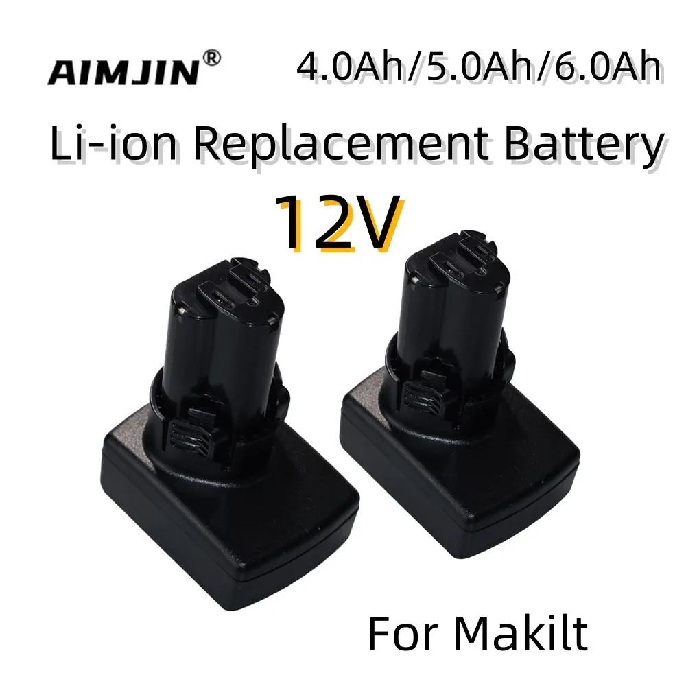4,0/5,0/194550 Ач 12 В для Makita BL1013 BL1014 батарея DF330D LCT203W 194551-6-4 сменный Электроинструмент литий-ионный аккумулятор
4,0/5,0/194550 Ач 12 В для Makita BL1013 BL1014 батарея DF330D LCT203W 194551-6-4 сменный Электроинструмент литий-ионный аккумулятор