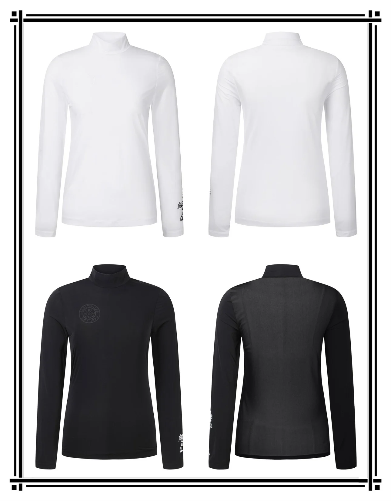 Ice sense sunscreen bottoming long sleeve GOLF clothing women's solid color inside take everything sports outdoor golf golf suit
Ice sense sunscreen bottoming long sleeve GOLF clothing women's solid color inside take everything sports outdoor golf golf suit