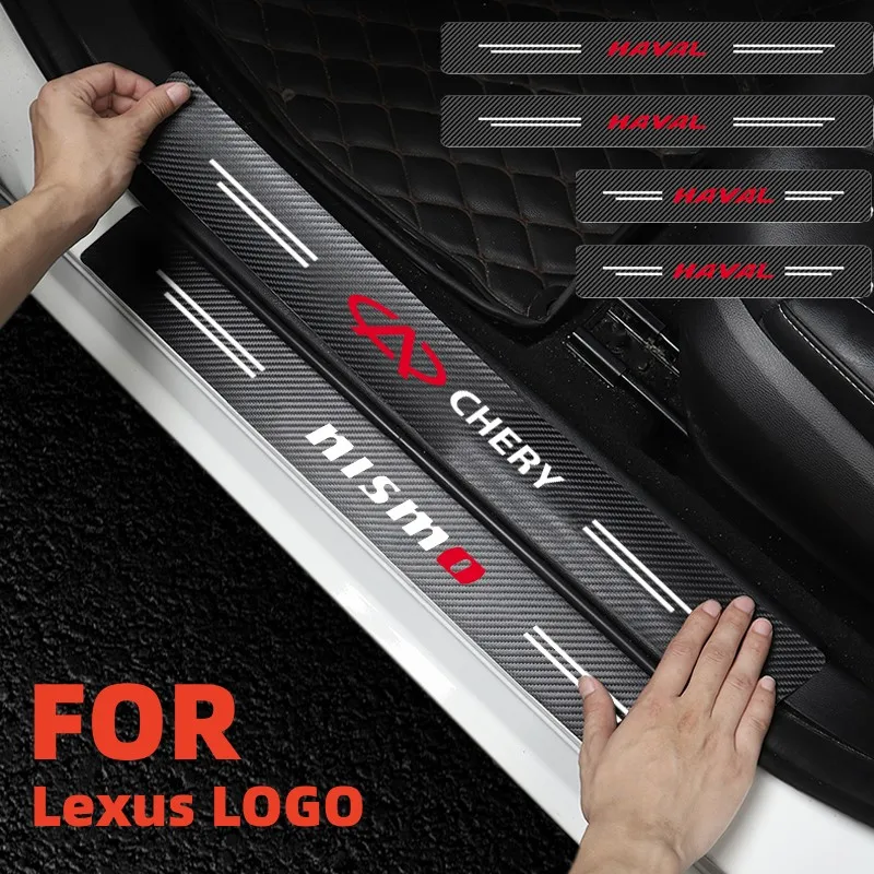 4pcs Car Threshold Door Sill Protector Anti Scratch for Lexus CT200H IS250 RX300 RX350 RX450H LS460 GX460 GX470 ES350 NX300
4pcs Car Threshold Door Sill Protector Anti Scratch for Lexus CT200H IS250 RX300 RX350 RX450H LS460 GX460 GX470 ES350 NX300