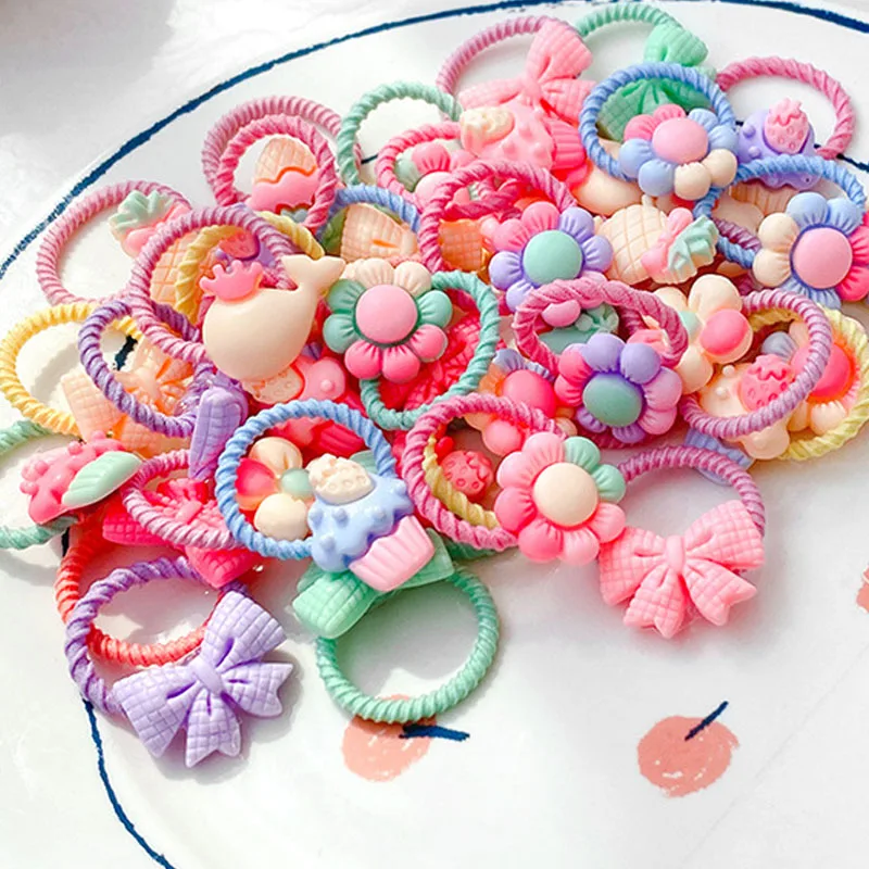 10 Pcs/Lot Kids Elastic Hairband Candy Color Headband Cute Cartoon Elastic Ropes Children Girls Hair Accessories
10 Pcs/Lot Kids Elastic Hairband Candy Color Headband Cute Cartoon Elastic Ropes Children Girls Hair Accessories