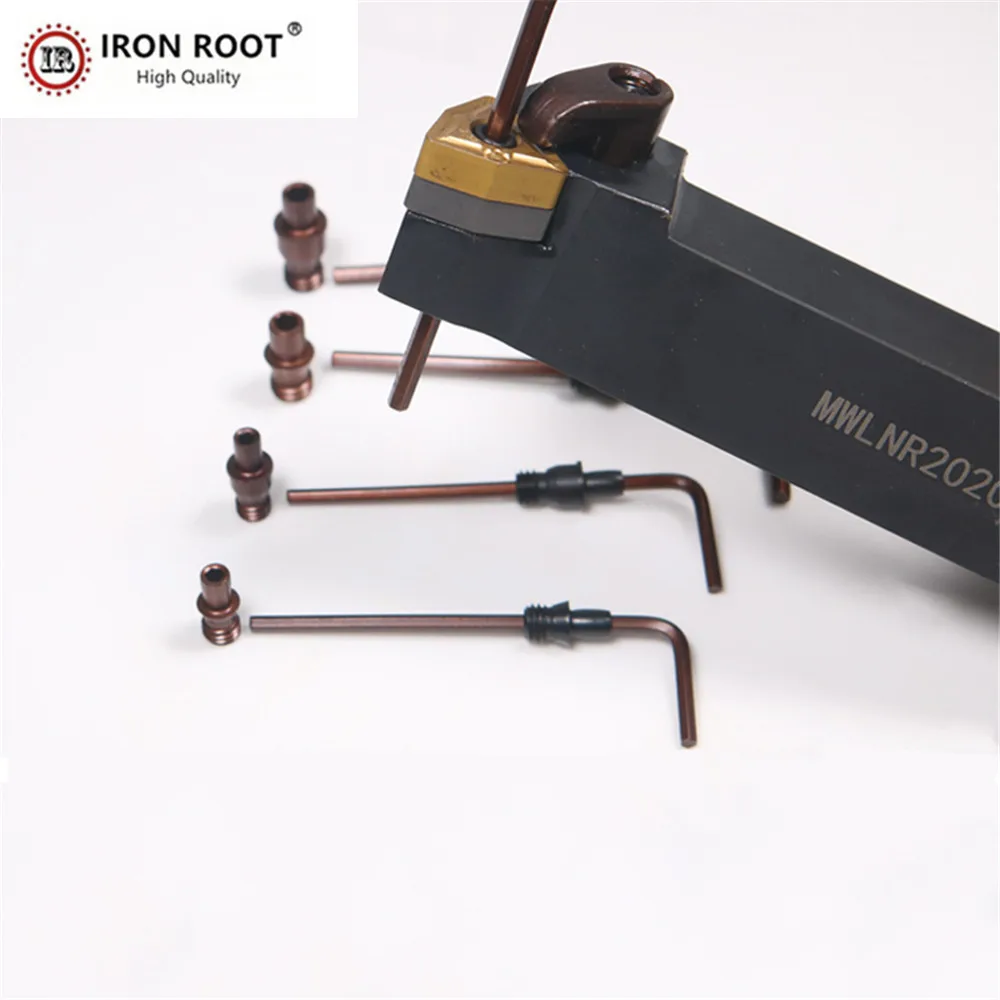 IRON ROOT CNC Lathe Tool Screw Accessories Screw Pin CTM619, CTM082, CTM613, CTM1022S CNC Lathe Tool Rest
IRON ROOT CNC Lathe Tool Screw Accessories Screw Pin CTM619, CTM082, CTM613, CTM1022S CNC Lathe Tool Rest