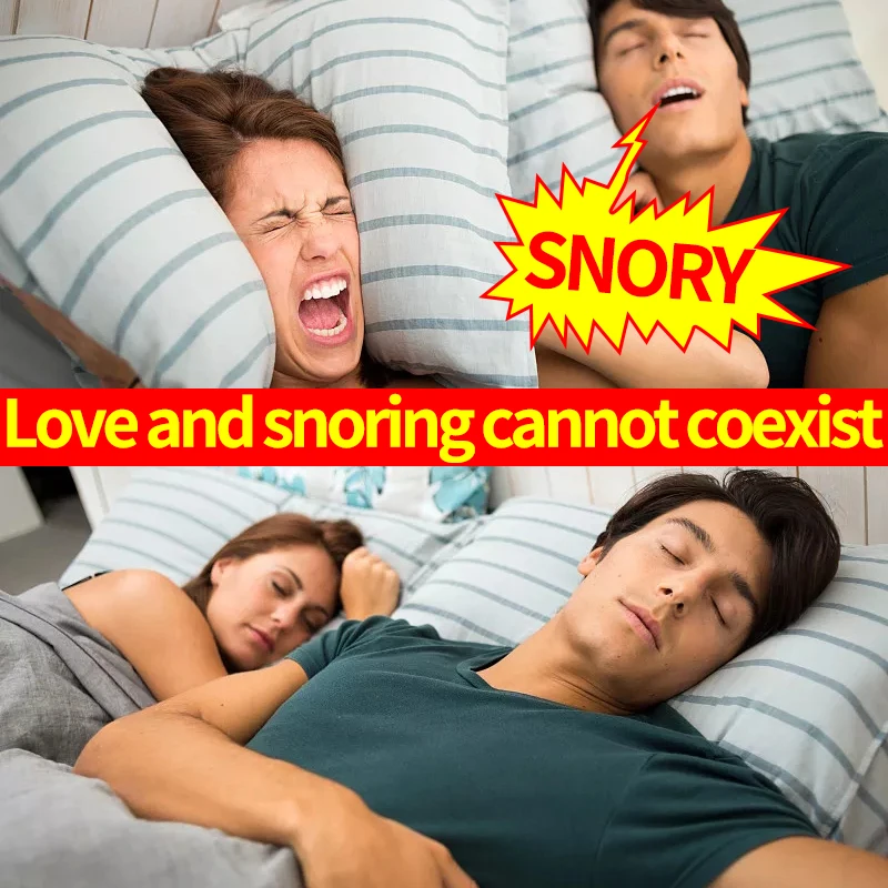 30ML Anti-Snoring Nasal Spray Natural Herbal Snore Stopper Improve Breathe Sleep Quality Relieve Rhinitis Cold Stuffy Nose Care
30ML Anti-Snoring Nasal Spray Natural Herbal Snore Stopper Improve Breathe Sleep Quality Relieve Rhinitis Cold Stuffy Nose Care