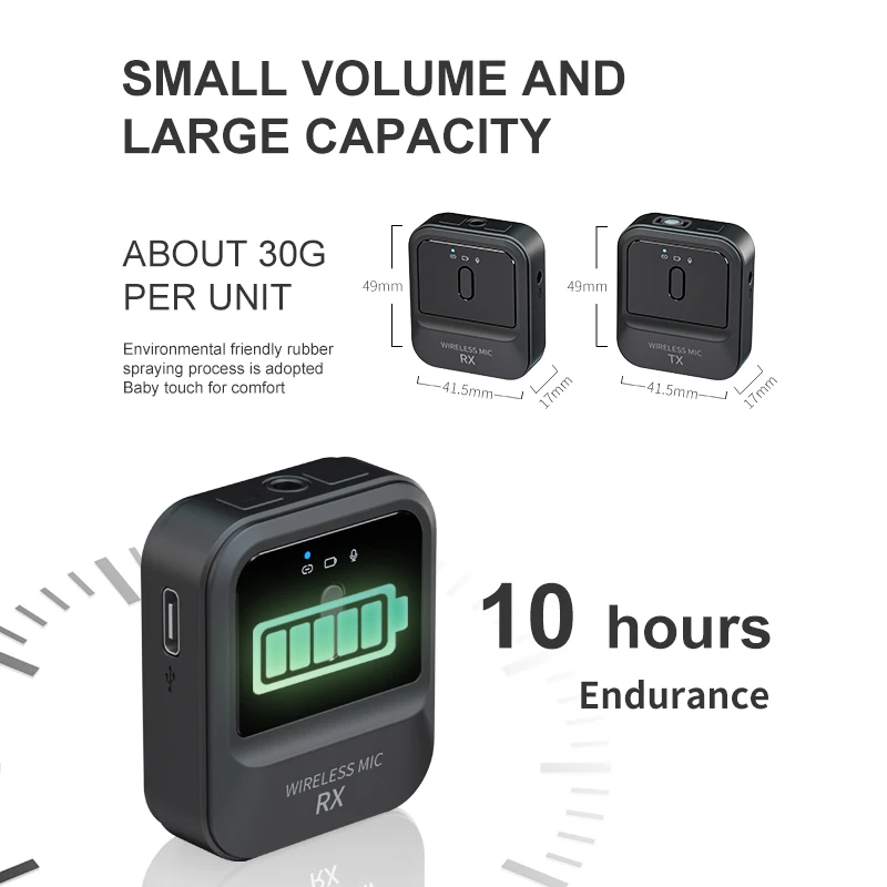 2.4g mini lavalier camera mobile phone Live wireless microphone teachers conference recording Transmission distance 50 meters
2.4g mini lavalier camera mobile phone Live wireless microphone teachers conference recording Transmission distance 50 meters
