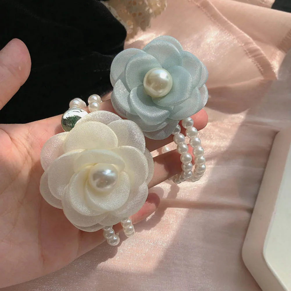 Fashion Double Layer Pearls Hair Scrunchies Ponytail Hair Tie Sweet Pearl Hair Bands Pearl Flower Hair Rope Hair Accessories
Fashion Double Layer Pearls Hair Scrunchies Ponytail Hair Tie Sweet Pearl Hair Bands Pearl Flower Hair Rope Hair Accessories