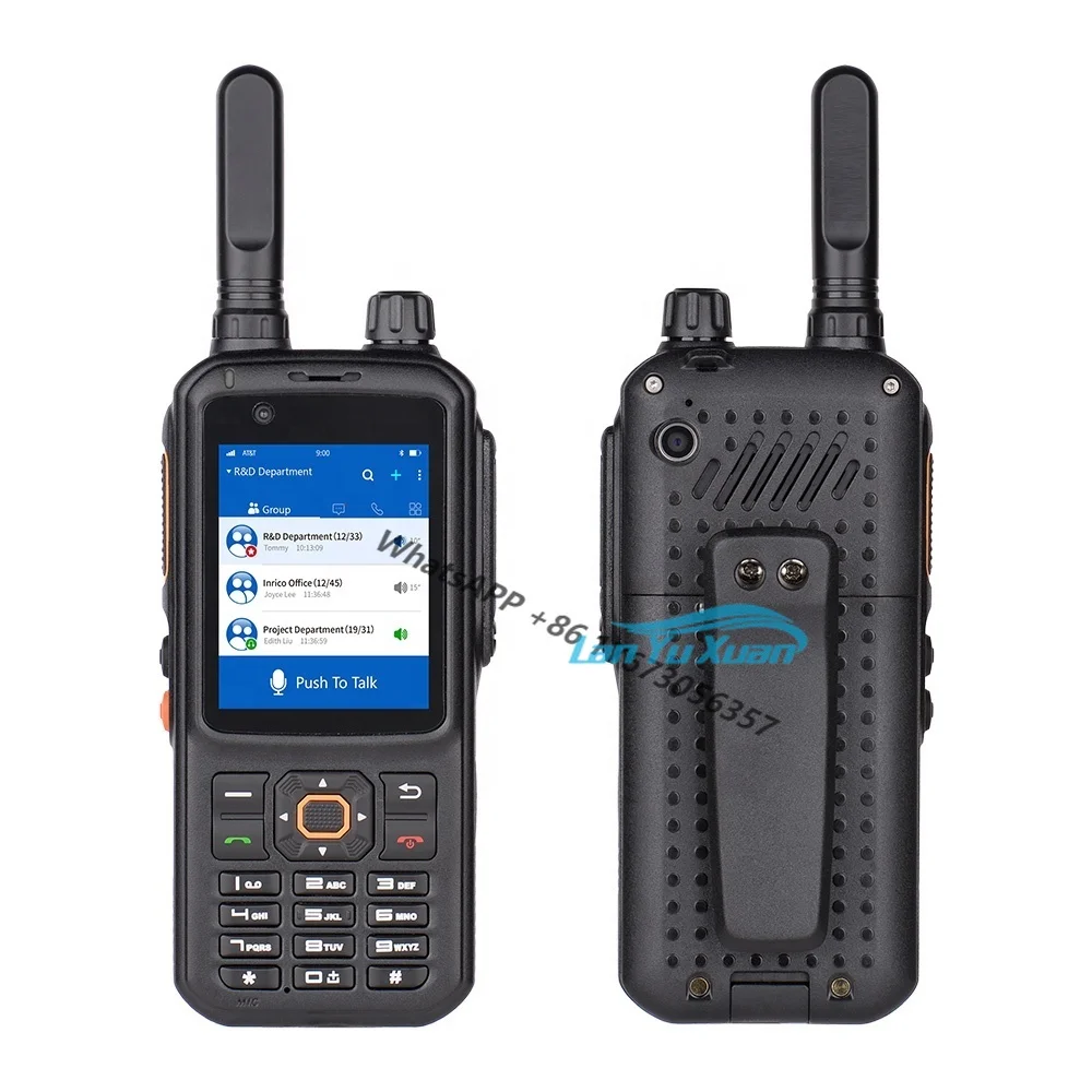 Inrico T298S 3G POC intercom Handheld network two way radio walkie talkie support sim card
Inrico T298S 3G POC intercom Handheld network two way radio walkie talkie support sim card