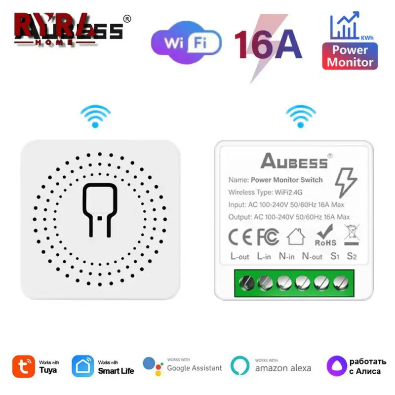 Mini Breaker Tuya Wifi Tuya Smart Switch Module Timer For Alexa Google Home Alice Smart Home Mini Tuya Wifi Switch Tuya Smart
Mini Breaker Tuya Wifi Tuya Smart Switch Module Timer For Alexa Google Home Alice Smart Home Mini Tuya Wifi Switch Tuya Smart