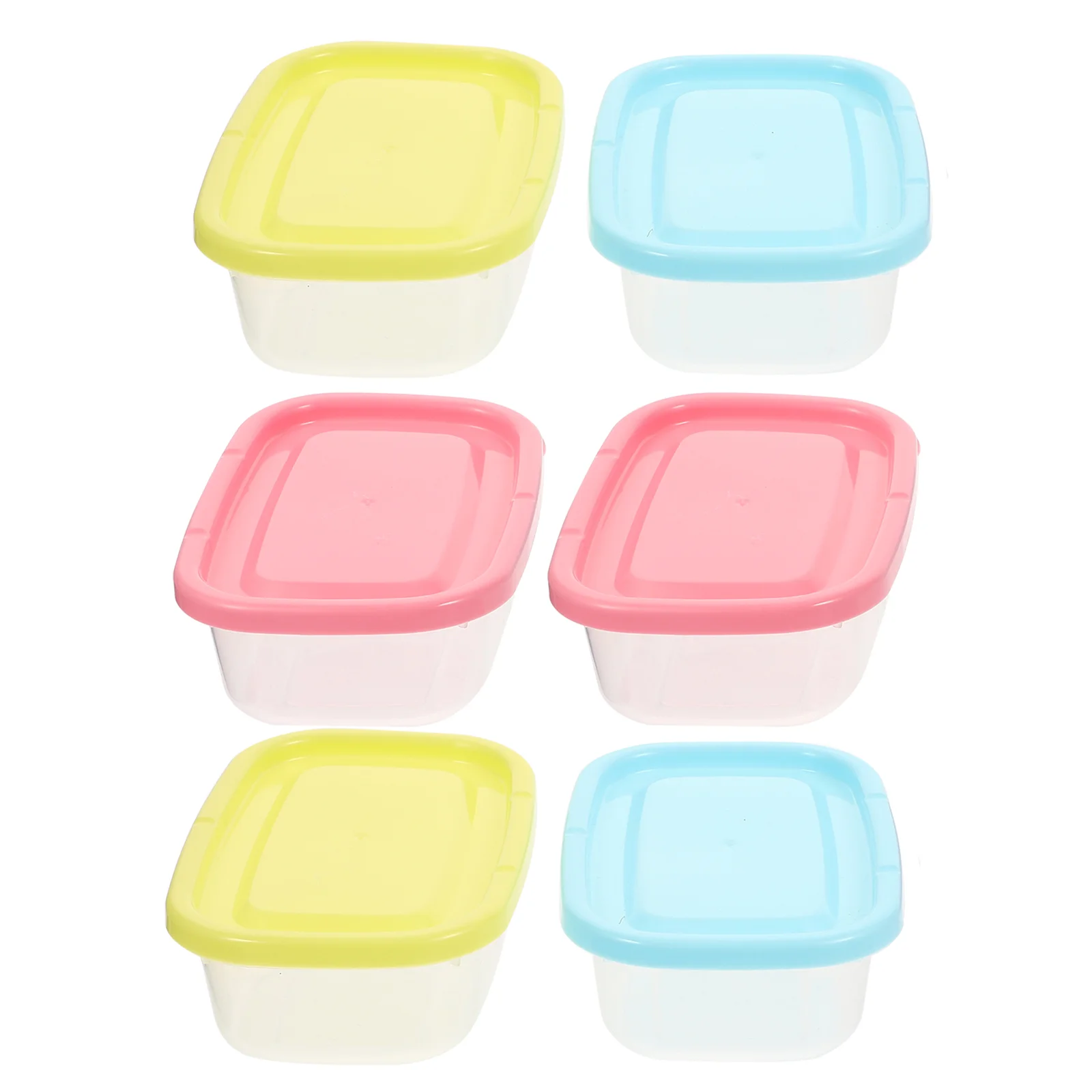 6Pcs Lunch Containers Small Containers Small Boxes for Kitchen Freezer Fridge Home
6Pcs Lunch Containers Small Containers Small Boxes for Kitchen Freezer Fridge Home
