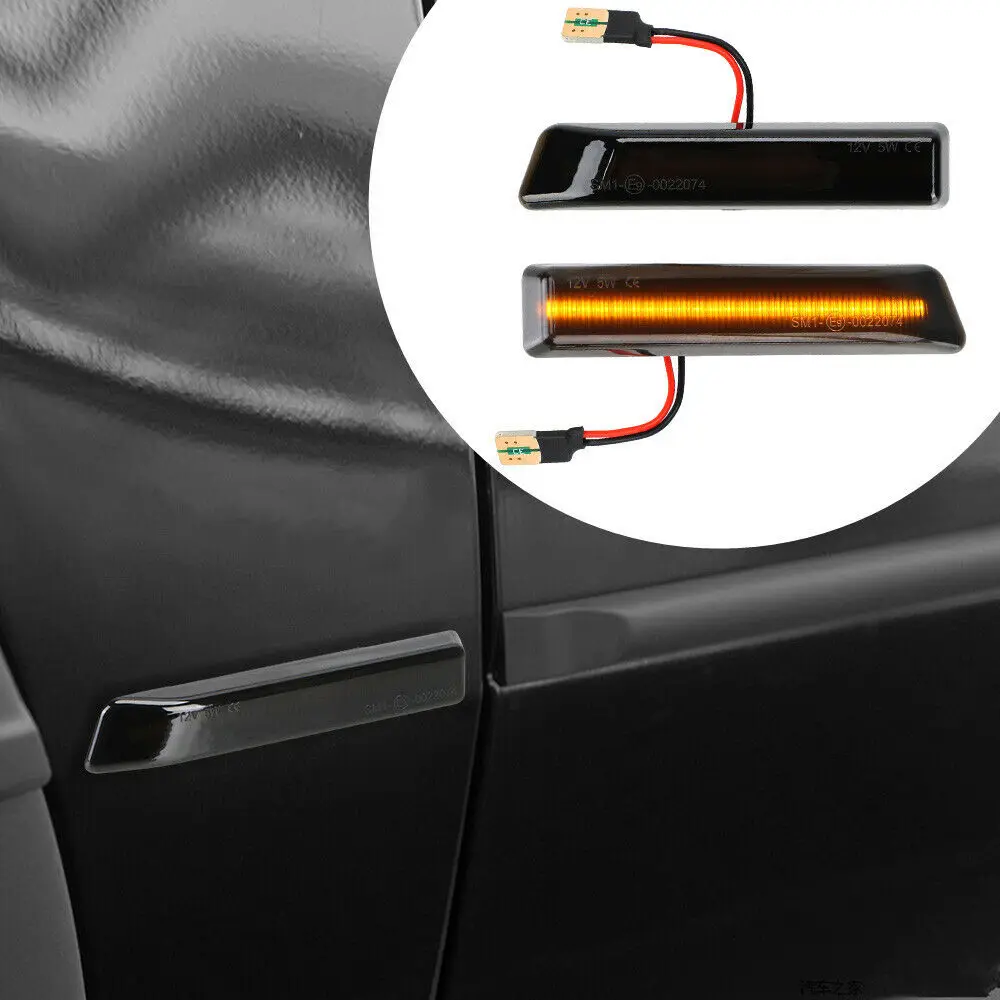 2*Side Marker Light Car External Lights Signal Indicator Lamps Warning Tail Light For BMW 3 Series E36 Facelift Model 6313249217
2*Side Marker Light Car External Lights Signal Indicator Lamps Warning Tail Light For BMW 3 Series E36 Facelift Model 6313249217