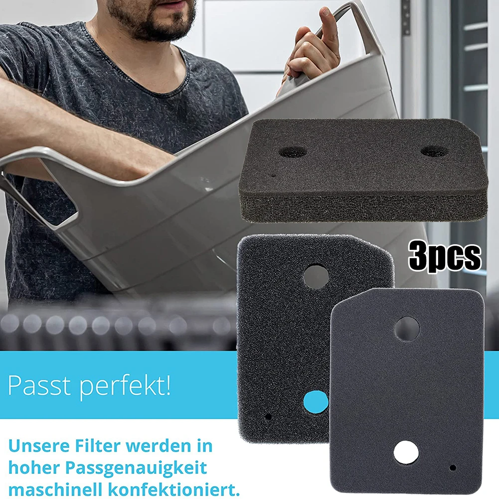 3 X For Miele Sponge Filter 9164761 Sponge Heat Pump Dryer Fittings Filter Cotton Fine-Coarse Filter Home Appliance
3 X For Miele Sponge Filter 9164761 Sponge Heat Pump Dryer Fittings Filter Cotton Fine-Coarse Filter Home Appliance