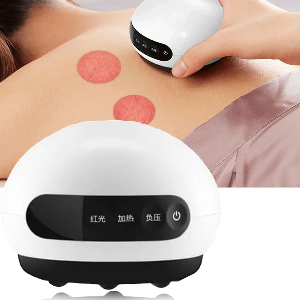 Electric Cupping Massager Vacuum Suction Cups Anti Cellulite Magnet Therapy Guasha Scraping Fat Burner Slimming Heating Cuppings
Electric Cupping Massager Vacuum Suction Cups Anti Cellulite Magnet Therapy Guasha Scraping Fat Burner Slimming Heating Cuppings