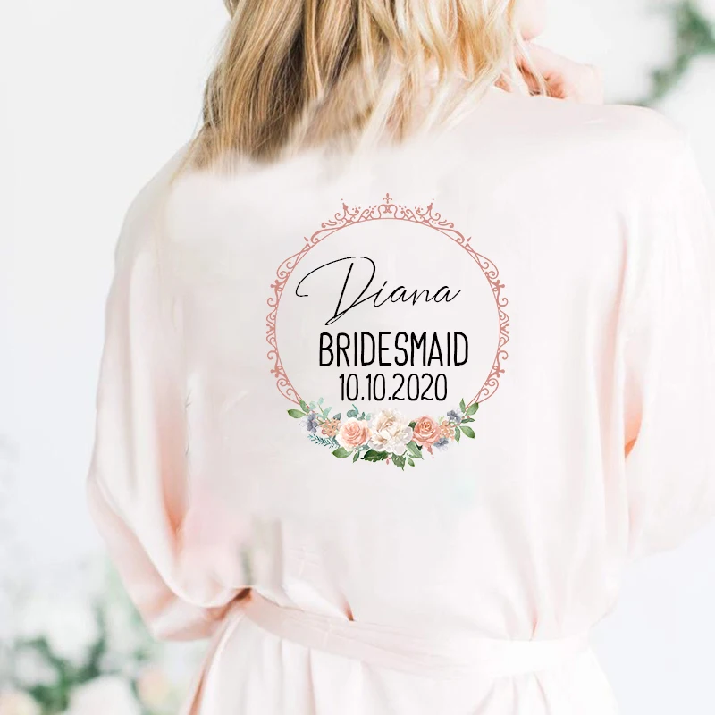 Women Silk Satin Robe Bathrobe Wedding Bride Bridesmaid Team Bride Robes Bride Squad Robes Women's Bathrobes and Robes
Women Silk Satin Robe Bathrobe Wedding Bride Bridesmaid Team Bride Robes Bride Squad Robes Women's Bathrobes and Robes