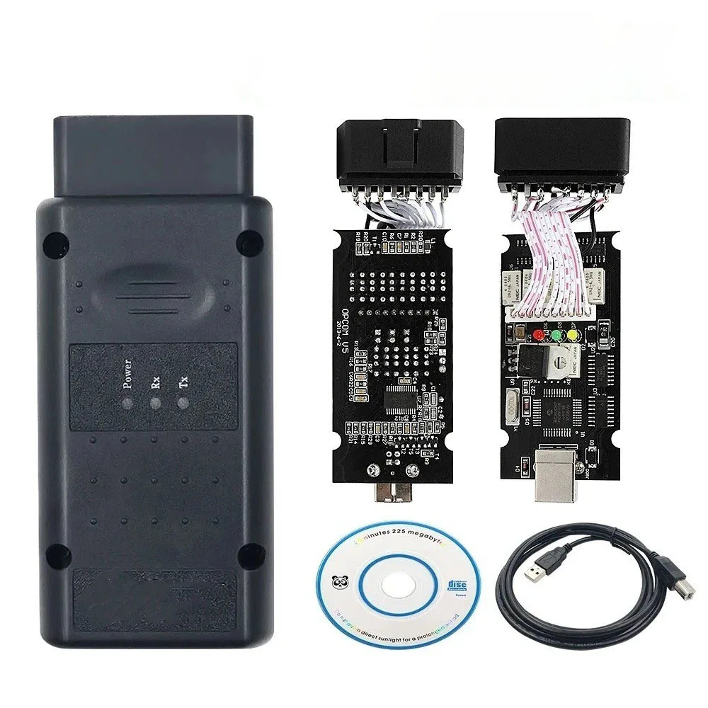 Для Opel и Vauxhall: диагностический сканер OP-COM с PIC18F458 | Поддержка В1.70, В1.95, В1.99 | Чтение кодов неисправностей, программные ЭБУ
Для Opel и Vauxhall: диагностический сканер OP-COM с PIC18F458 | Поддержка В1.70, В1.95, В1.99 | Чтение кодов неисправностей, программные ЭБУ