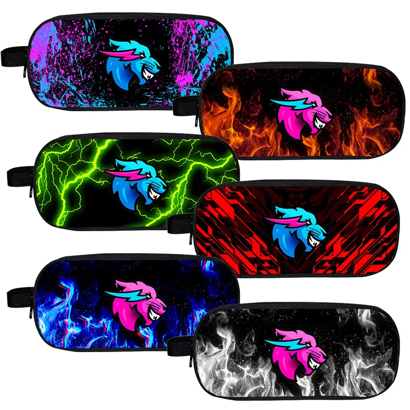 3D Anime Mr Beast Case Pencil Storage School Supplies Stationery Zipper Pouch Hanging Makeup Organizer Mr Beast Cosmetic Cases
3D Anime Mr Beast Case Pencil Storage School Supplies Stationery Zipper Pouch Hanging Makeup Organizer Mr Beast Cosmetic Cases