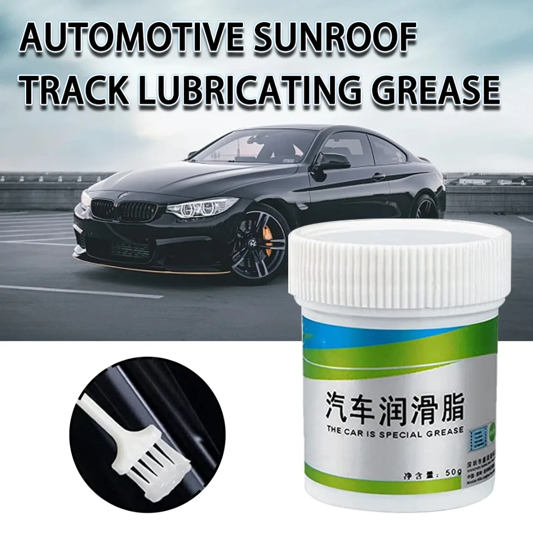 1pc Car Lubricating Grease Provide Long-lasting Rust Prevention Friction Wear Protection For Door Handle/lock
1pc Car Lubricating Grease Provide Long-lasting Rust Prevention Friction Wear Protection For Door Handle/lock