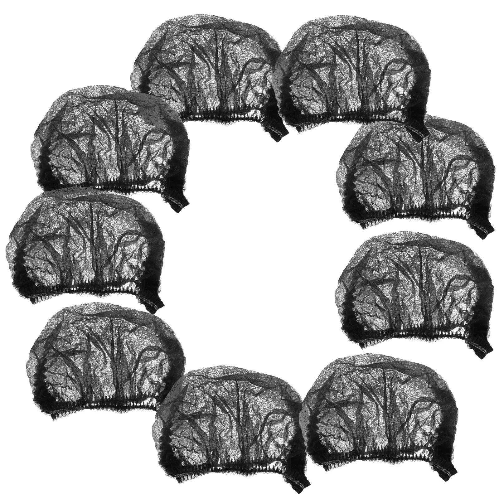 100Pcs Disposable Hairnets Mesh Caps Mesh Hair Nets Non-woven Hairnets for Working
100Pcs Disposable Hairnets Mesh Caps Mesh Hair Nets Non-woven Hairnets for Working