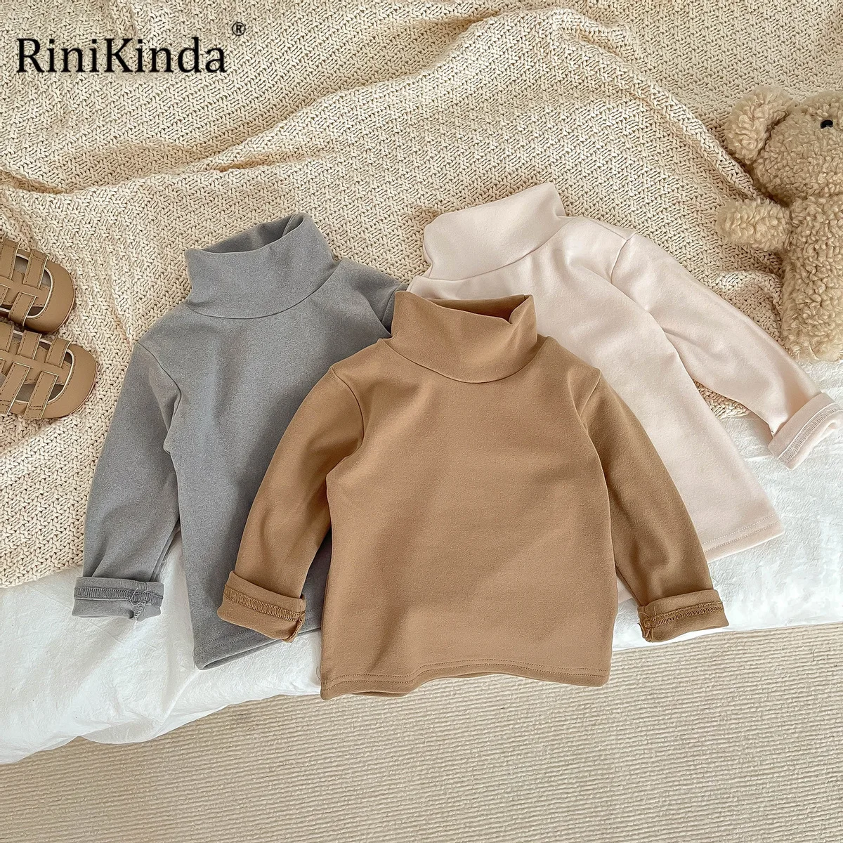 RiniKinda 2022 Autumn Baby Toddler Winter Clothes Boys Girls T Shirts Cotton Kids Long Sleeve Turtleneck Tops Children Basic Top
RiniKinda 2022 Autumn Baby Toddler Winter Clothes Boys Girls T Shirts Cotton Kids Long Sleeve Turtleneck Tops Children Basic Top