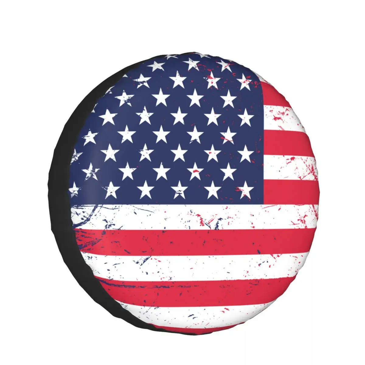 1Pc Car Spare Tire Cover Grunge American Flag Case Polyester Tire for Cars Wheel Protection Cover
1Pc Car Spare Tire Cover Grunge American Flag Case Polyester Tire for Cars Wheel Protection Cover
