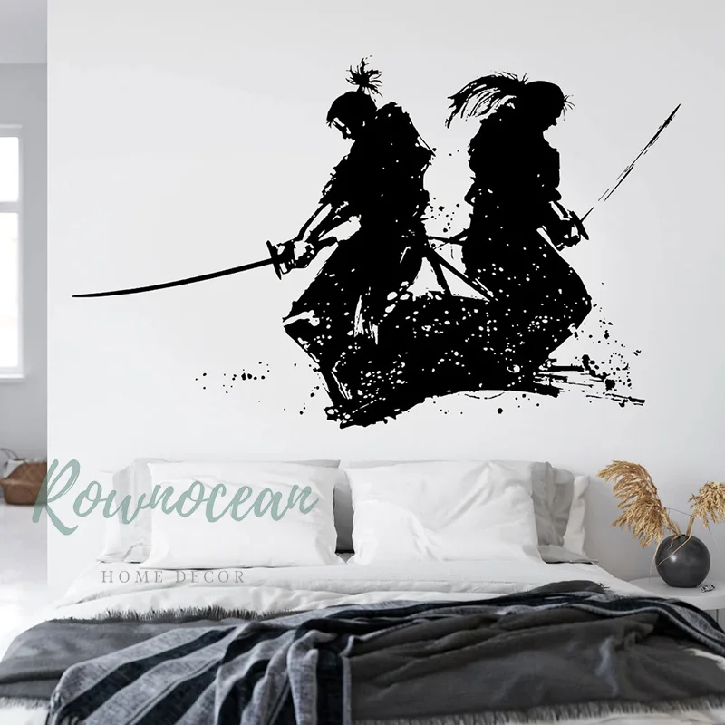 Wall Sticker of Japanese Samurai Vinyl Home Decorator for Boys Teens Bedroom Game Room Poster Warrior Ninja Decals Murals AB15
Wall Sticker of Japanese Samurai Vinyl Home Decorator for Boys Teens Bedroom Game Room Poster Warrior Ninja Decals Murals AB15