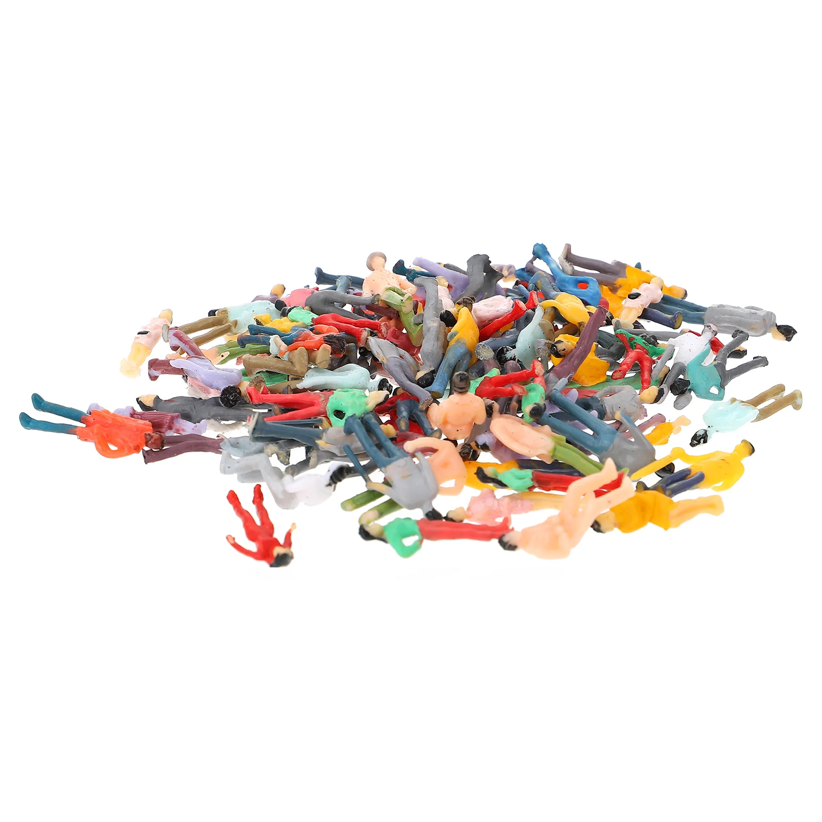 100 Pcs Character Model Simulation People Human Adornment Mini Models Toys Kids Statuette Fake Plastic Seaside
100 Pcs Character Model Simulation People Human Adornment Mini Models Toys Kids Statuette Fake Plastic Seaside