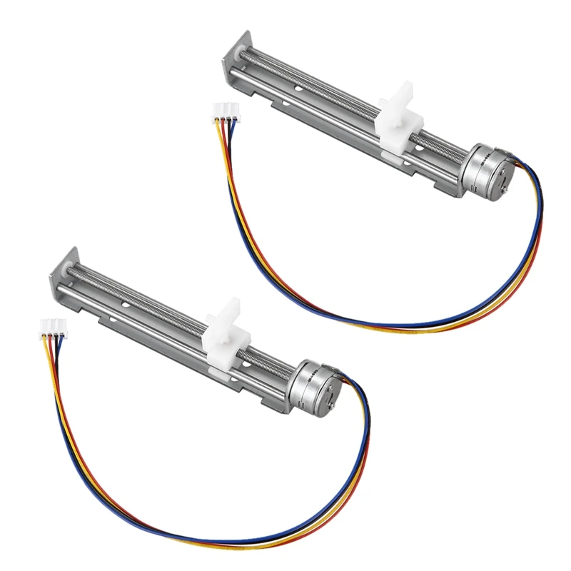 2X 12V Stepper Motor Stroke 80Mm With Slider Motor For DIY Small Engraving Machine
2X 12V Stepper Motor Stroke 80Mm With Slider Motor For DIY Small Engraving Machine