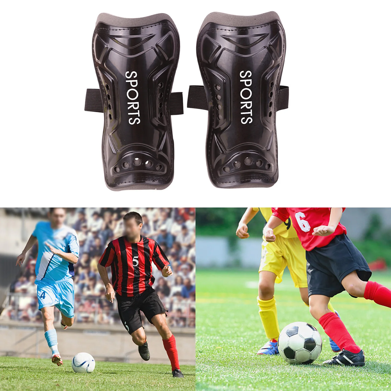 2 Pairs Children's Shin Pads Lightweight High-Strength Shin Pads Professional Football Rugby Baseball Knee Pad Sports Equipment
2 Pairs Children's Shin Pads Lightweight High-Strength Shin Pads Professional Football Rugby Baseball Knee Pad Sports Equipment