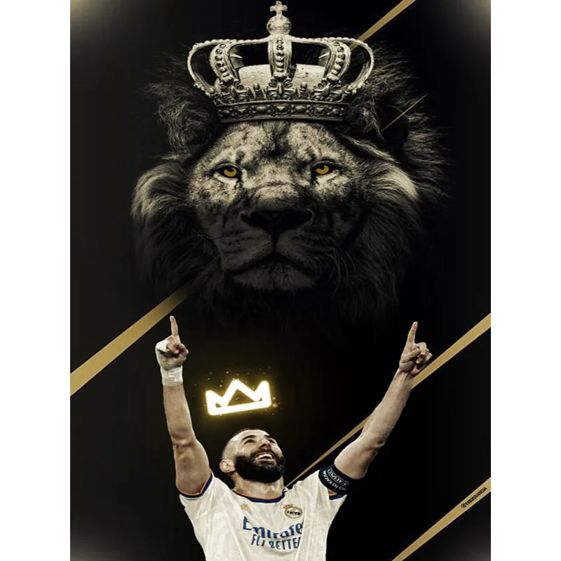 Полноразмерная Алмазная 5D картина Karim Benzema вышивка мозаика квадратные стразы ремесла подарок художественное украшение
Полноразмерная Алмазная 5D картина Karim Benzema вышивка мозаика квадратные стразы ремесла подарок художественное украшение