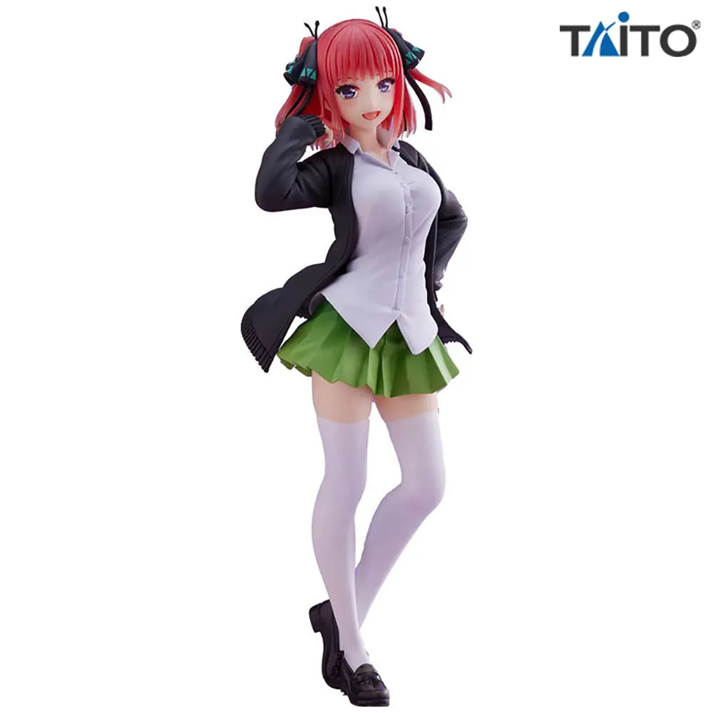 Taito Original Nakano Nino Uniforms The Quintessential Quintuplets Collectible Anime Figure Action Model Toys
Taito Original Nakano Nino Uniforms The Quintessential Quintuplets Collectible Anime Figure Action Model Toys
