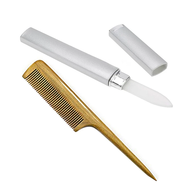 1 Pcs Nail Filer Buffer Glass Nail Sanding Nail Polisher & 1 Pcs Rat Tail Comb
1 Pcs Nail Filer Buffer Glass Nail Sanding Nail Polisher & 1 Pcs Rat Tail Comb
