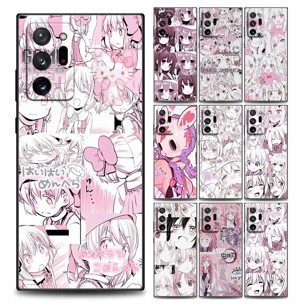 Cute Anime Nifty Pink Girl Phone Case for Samsung Note 8 Note 9 Note 10 M11 M12 M30s M32 M21 M51 F41 F62 M01 Soft Silicone
Cute Anime Nifty Pink Girl Phone Case for Samsung Note 8 Note 9 Note 10 M11 M12 M30s M32 M21 M51 F41 F62 M01 Soft Silicone