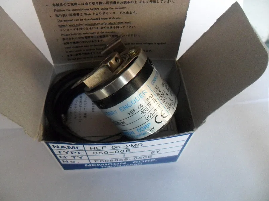BRAND NEW ORIGINAL Encoder HEF-03-2MHT HEF-036-2 HEF-036-2C HEF-036-2HC HEF-036-2HT HEF-036-2M
BRAND NEW ORIGINAL Encoder HEF-03-2MHT HEF-036-2 HEF-036-2C HEF-036-2HC HEF-036-2HT HEF-036-2M