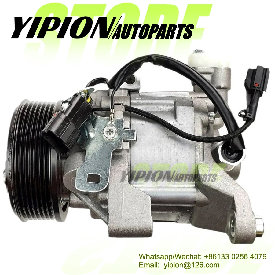 DKV10R A/C Compressor for Car Subaru Forester Impreza Hatchback 73111SC001 Z0007811A 984000116 73111SC001 73111SG000 73111SC000
DKV10R A/C Compressor for Car Subaru Forester Impreza Hatchback 73111SC001 Z0007811A 984000116 73111SC001 73111SG000 73111SC000