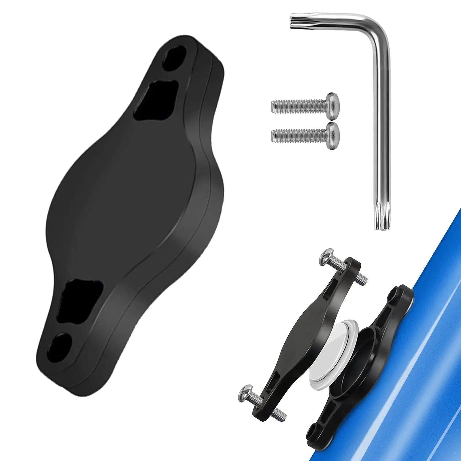 Air Tag Stealth Bike Mount Holder Tag Bicycle GPS Tracker Anti Theft Universal Bike Tracker Locator Covers Bracket Mount New
Air Tag Stealth Bike Mount Holder Tag Bicycle GPS Tracker Anti Theft Universal Bike Tracker Locator Covers Bracket Mount New