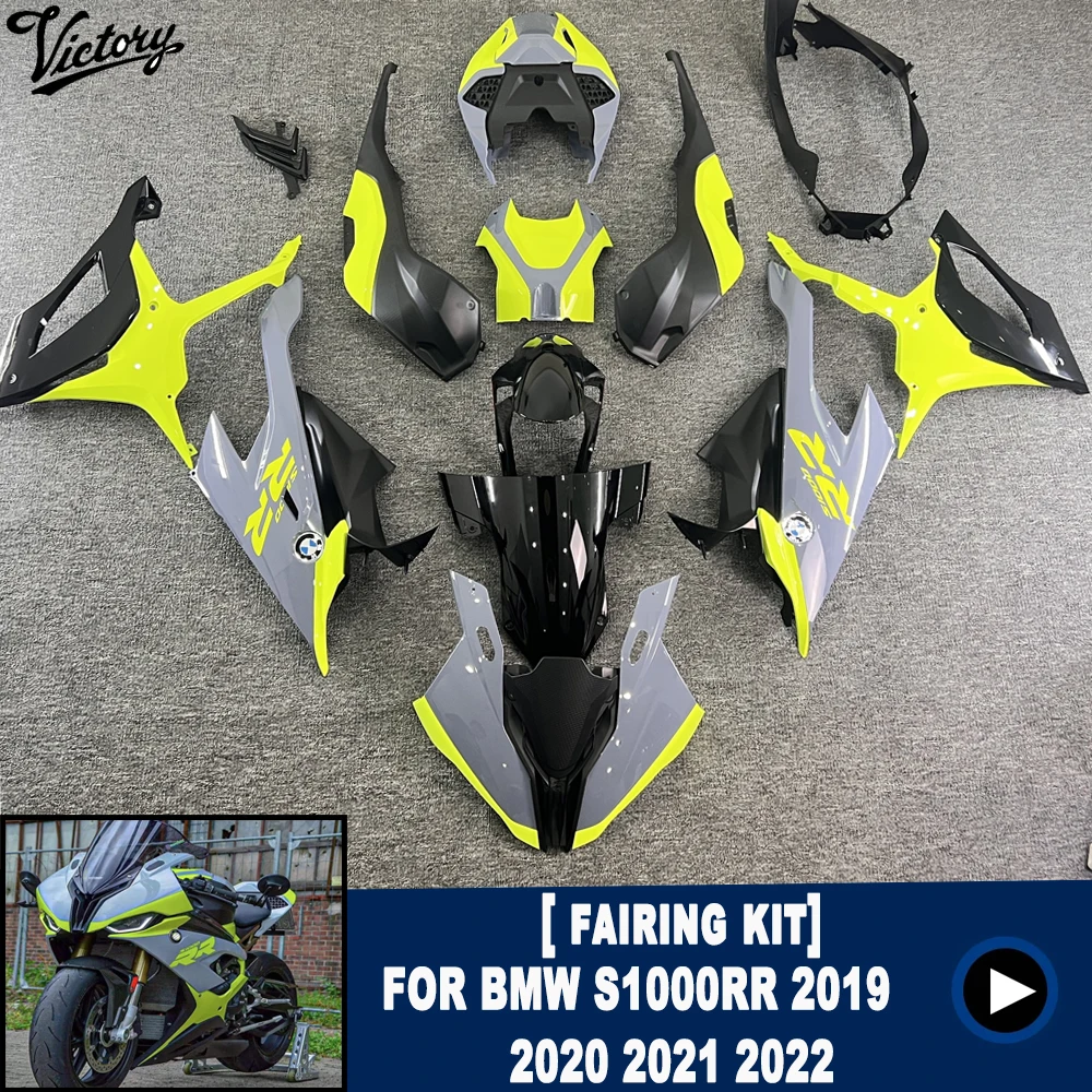 Motorcycle Accessories Full Car Fairing Racing Kit ABS Injection Molding Can Be Customized For BMW S1000RR 2019 2020 2021
Motorcycle Accessories Full Car Fairing Racing Kit ABS Injection Molding Can Be Customized For BMW S1000RR 2019 2020 2021