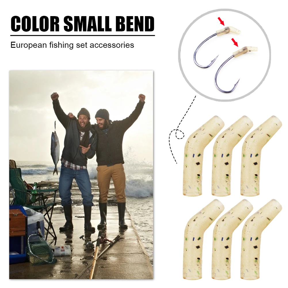 10pcs Fishing Hook Anti-tangle Sleeves Bent Line Aligner Positioner Carp Fishing Hair Rig Terminal Tackle Tool
10pcs Fishing Hook Anti-tangle Sleeves Bent Line Aligner Positioner Carp Fishing Hair Rig Terminal Tackle Tool