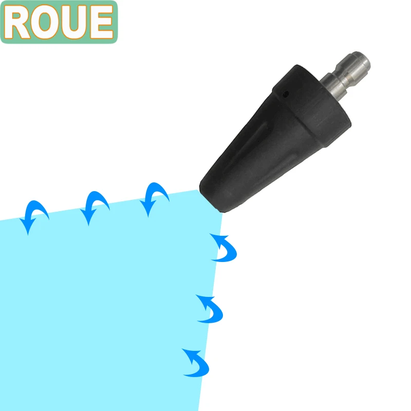 Rotating Dirt Blaster Turbo Nozzle with 1/4" Quick Release Plug Connector #035 forHigh Pressure Washers Car Washing Machine
Rotating Dirt Blaster Turbo Nozzle with 1/4" Quick Release Plug Connector #035 forHigh Pressure Washers Car Washing Machine