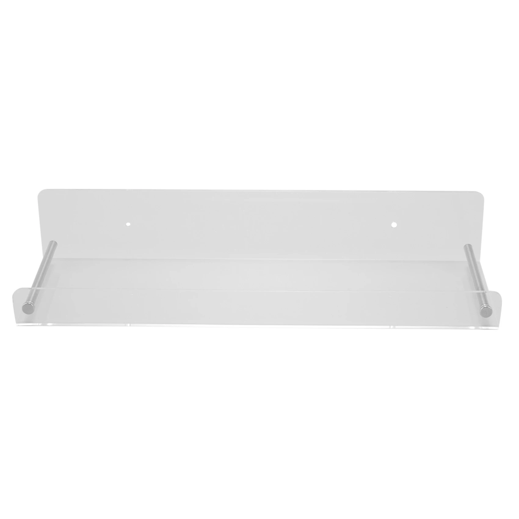 2 Pack Acrylic Floating Shelves, 15 L x3.25inch W, Clear Bathroom Wall Shelf, Bookshelves, Invisible Display for Office
2 Pack Acrylic Floating Shelves, 15 L x3.25inch W, Clear Bathroom Wall Shelf, Bookshelves, Invisible Display for Office