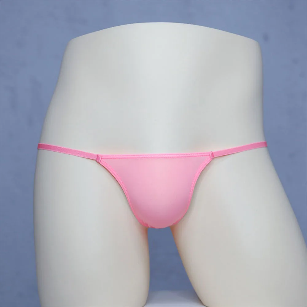 Mens Sexy T-Back Thong Sissy G-String Briefs Micro Lingerie Buttocks Hollow Thongs Low-Rise Underpants Elastic Male Panties
Mens Sexy T-Back Thong Sissy G-String Briefs Micro Lingerie Buttocks Hollow Thongs Low-Rise Underpants Elastic Male Panties