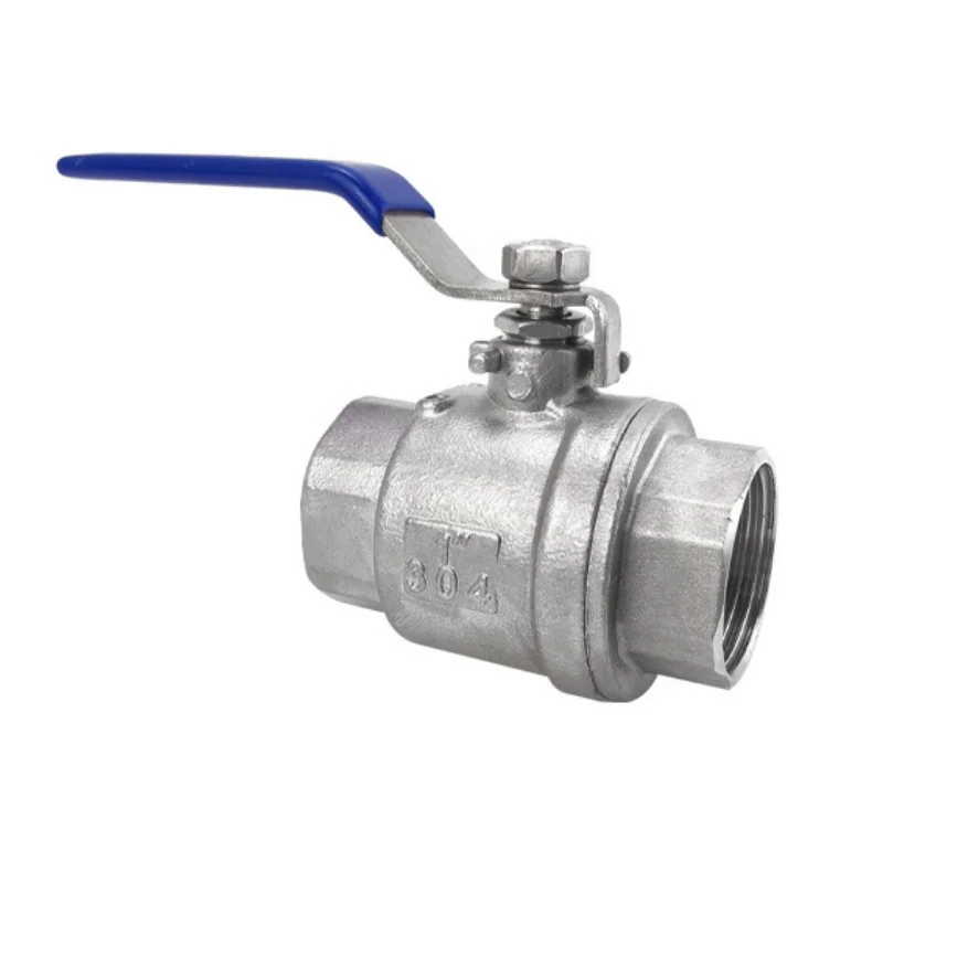 Шаровой кран из нержавеющей стали 304 1/4"-2"
Шаровой кран из нержавеющей стали 304 1/4"-2"