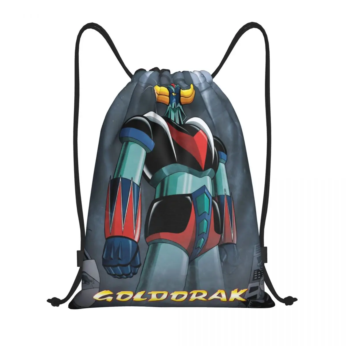 Goldorak Grendizer Drawstring Backpack Sports Gym Bag for Women Men Anime UFO Robot Goldrake Shopping Sackpack
Goldorak Grendizer Drawstring Backpack Sports Gym Bag for Women Men Anime UFO Robot Goldrake Shopping Sackpack