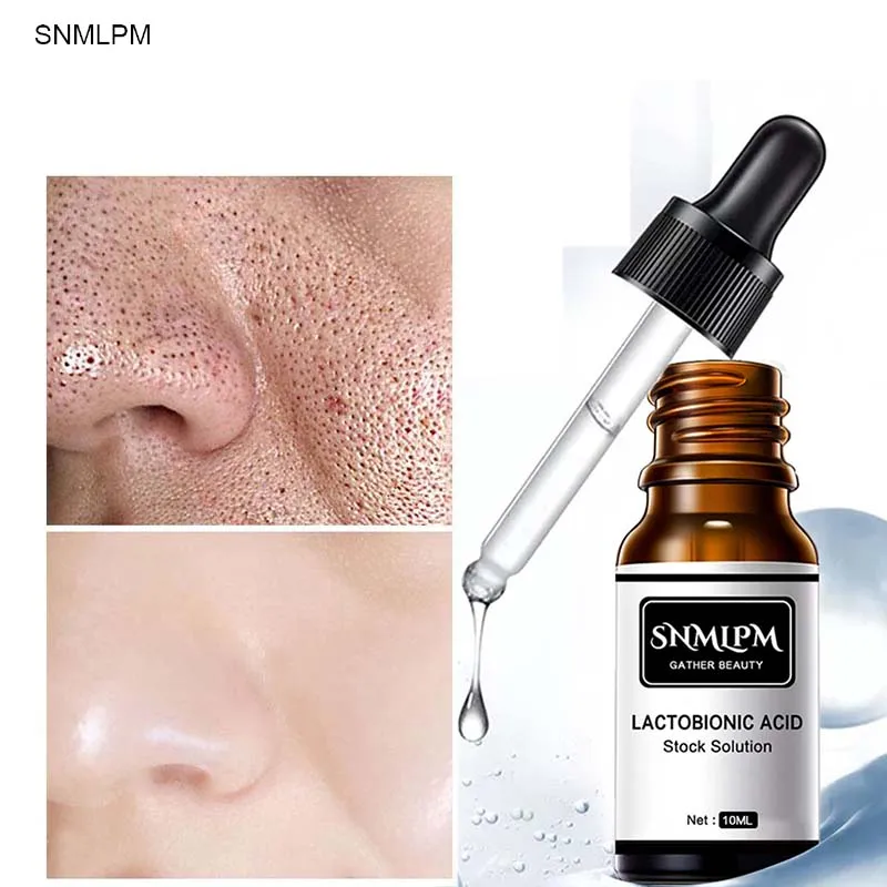 Lactobionic Acid Serum Shrink Pores Skin Care Hyaluronic Acid Moisturizing Brighten Oil Control Anti-acne Facial Beauty Products
Lactobionic Acid Serum Shrink Pores Skin Care Hyaluronic Acid Moisturizing Brighten Oil Control Anti-acne Facial Beauty Products