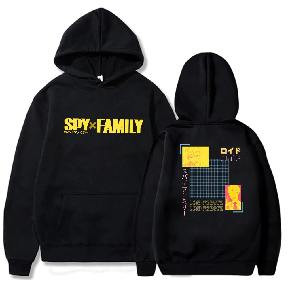 Loid Cartoon Graphic Hoodies Boys Kawaii Anime Spy X Family Sweatshirt with Hooded Teen Girls Clothes Kids Casual Y2k Sudaderas
Loid Cartoon Graphic Hoodies Boys Kawaii Anime Spy X Family Sweatshirt with Hooded Teen Girls Clothes Kids Casual Y2k Sudaderas