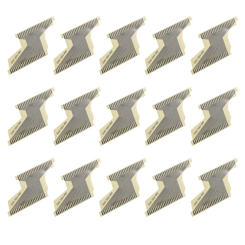 40Pcs/Lot AW-HSC-043 Instrument Cluster Flat LCD Connector For Opel Corsa Meriva Speedometer Pixel Repair Ribbon Cable
40Pcs/Lot AW-HSC-043 Instrument Cluster Flat LCD Connector For Opel Corsa Meriva Speedometer Pixel Repair Ribbon Cable