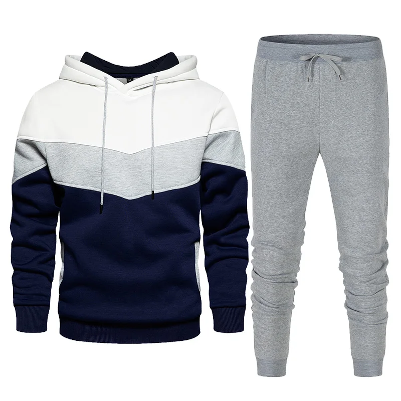 Set of men's 2023 spring and autumn new sports casual top trend hooded sweater loose versatile sports pants two-piece set
Set of men's 2023 spring and autumn new sports casual top trend hooded sweater loose versatile sports pants two-piece set