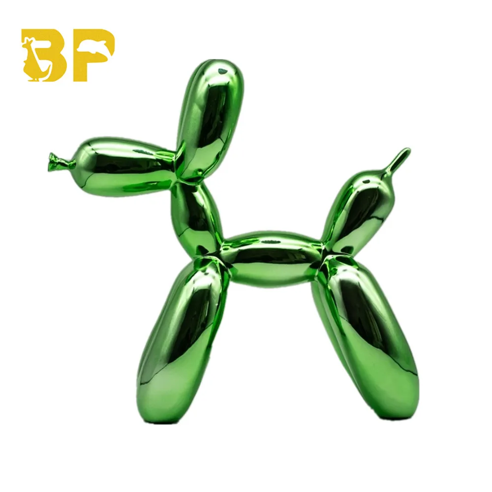 New Color Limited Edition JK Balloon Dog Plating Statue Home Ornaments Resin Colours Metallic Plating Craft Xmas Gift
New Color Limited Edition JK Balloon Dog Plating Statue Home Ornaments Resin Colours Metallic Plating Craft Xmas Gift