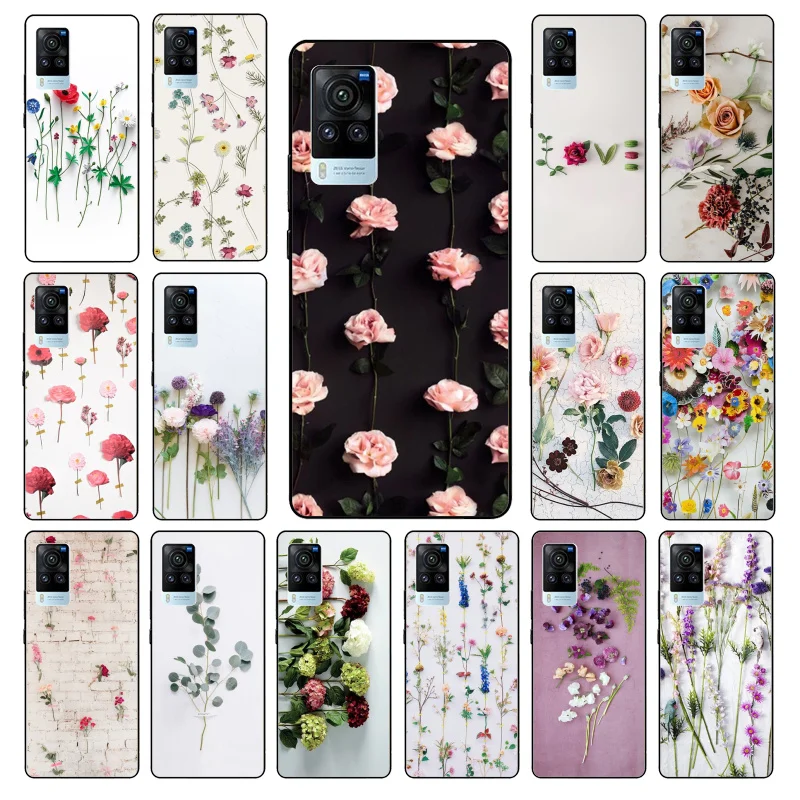 Flower Peony Rose Phone Case for VIVO V21e V20 SE V2023 V15 Pro V21 V19 V17 Neo 1819 1915 1907 1906 X60 Pro X50
Flower Peony Rose Phone Case for VIVO V21e V20 SE V2023 V15 Pro V21 V19 V17 Neo 1819 1915 1907 1906 X60 Pro X50