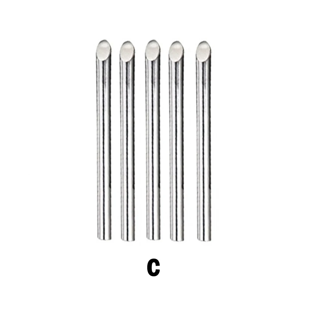 5pcs BB B C D K Soldering Iron Tips Copper 60W Lower Temperature Welding Tips Fast Heating Lead Free For SOJ PLCC SOP QFP Solder
5pcs BB B C D K Soldering Iron Tips Copper 60W Lower Temperature Welding Tips Fast Heating Lead Free For SOJ PLCC SOP QFP Solder